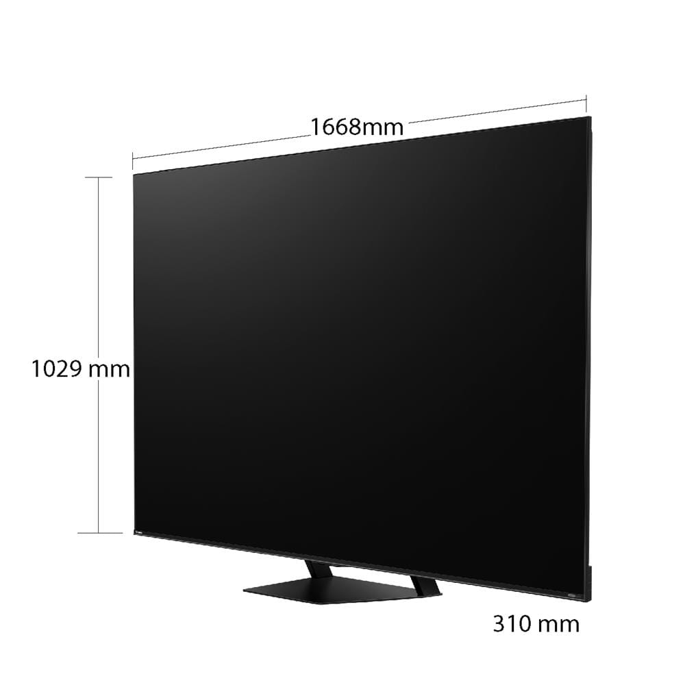 ทีวีมินิแอลอีดี 75 นิ้ว HISENSE (4K, MINI LED, VIDDA TV) 75U7S