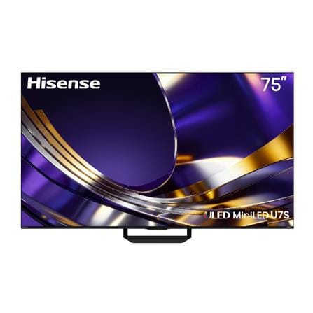 ทีวีมินิแอลอีดี 75 นิ้ว HISENSE (4K, MINI LED, VIDDA TV) 75U7S_0