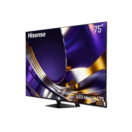 ทีวีมินิแอลอีดี 75 นิ้ว HISENSE (4K, MINI LED, VIDDA TV) 75U7S_1