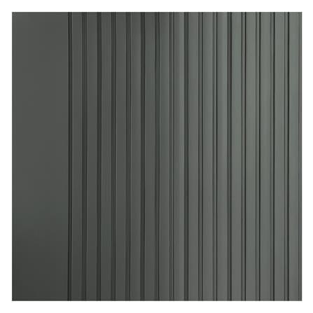 ประตูภายในโพลีสไตรีน ไม่เจาะลูกบิด LINEDEKOR VERTICAL 80x200 ซม. สีเขียวเข้มอมเทา_1