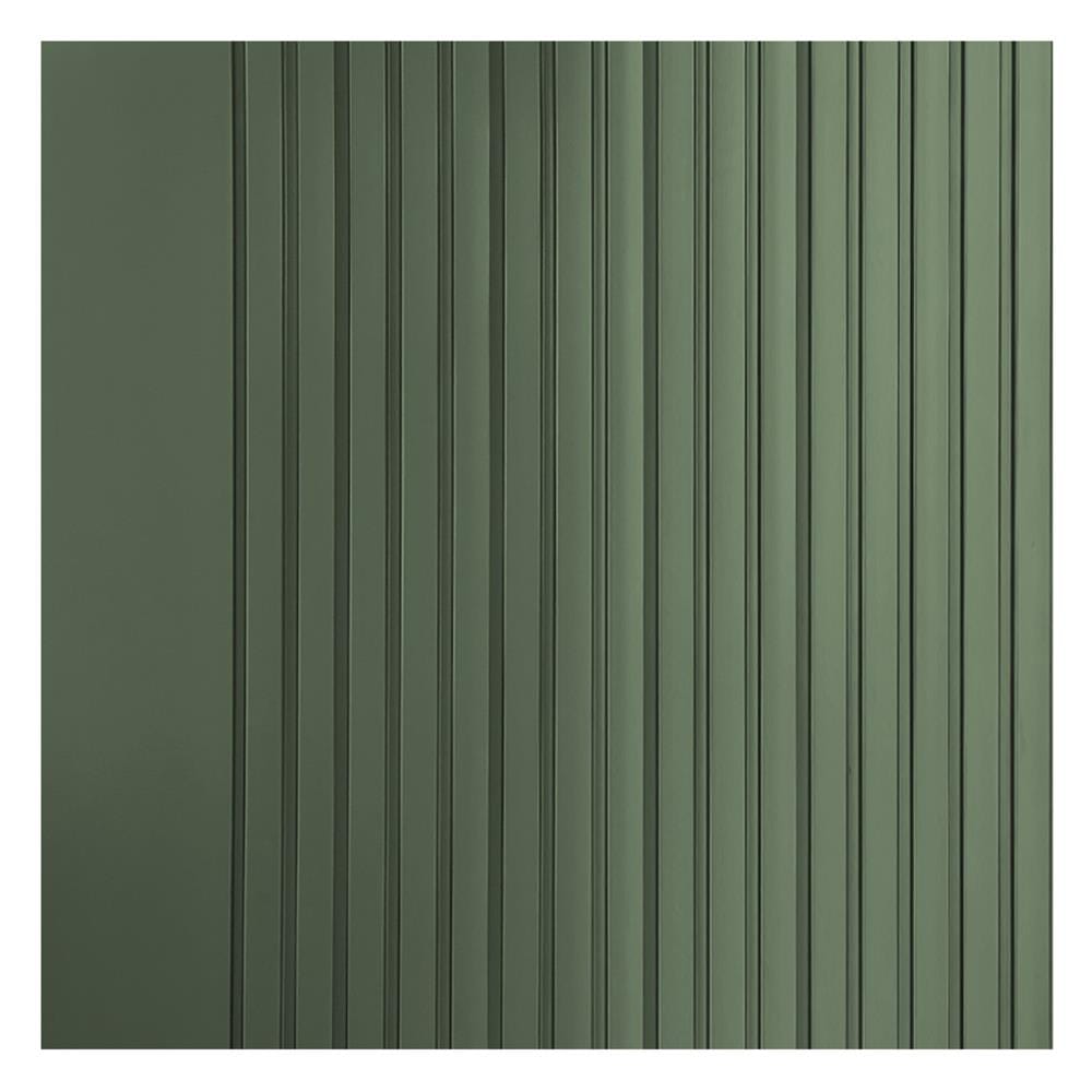 ประตูภายในโพลีสไตรีน ไม่เจาะลูกบิด LINEDEKOR VERTICAL 70x200 ซม. สีเขียวเข้ม