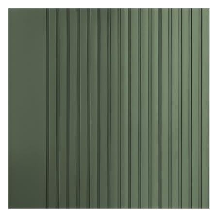 ประตูภายในโพลีสไตรีน ไม่เจาะลูกบิด LINEDEKOR VERTICAL 70x200 ซม. สีเขียวเข้ม_1