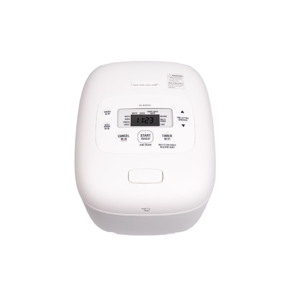 หม้อหุงข้าว DIGITAL ZOJIRUSHI NL-EAQ18-WA 1.8 ลิตร สีขาว