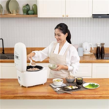 หม้อหุงข้าว DIGITAL ZOJIRUSHI NL-EAQ18-WA 1.8 ลิตร สีขาว_5