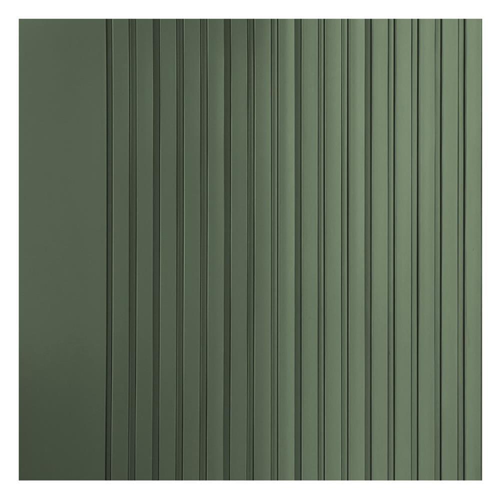 ประตูภายในโพลีสไตรีน ไม่เจาะลูกบิด LINEDEKOR VERTICAL 90x200 ซม. สีเขียวเข้ม