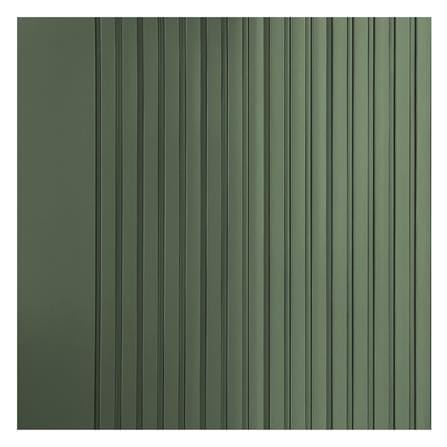 ประตูภายในโพลีสไตรีน ไม่เจาะลูกบิด LINEDEKOR VERTICAL 90x200 ซม. สีเขียวเข้ม_1