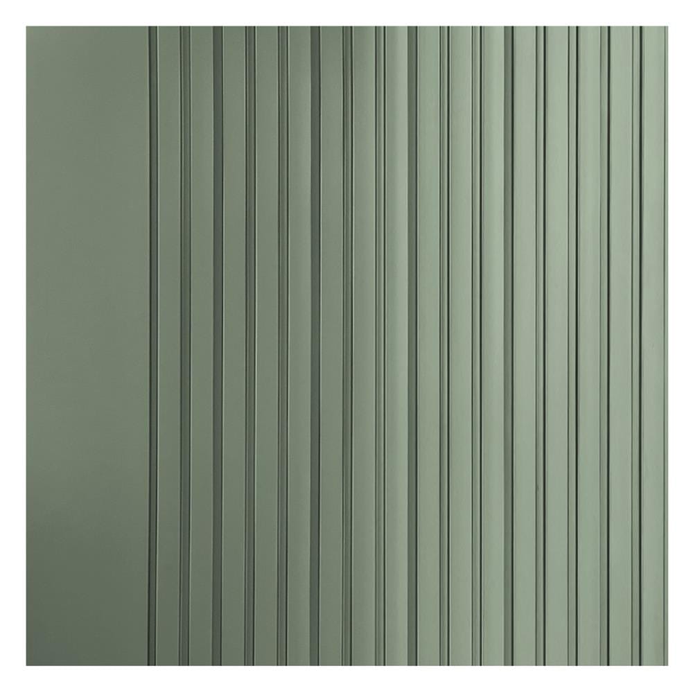 ประตูภายในโพลีสไตรีน ไม่เจาะลูกบิด LINEDEKOR VERTICAL 80x200 ซม. สีเขียวอ่อนอมเทา