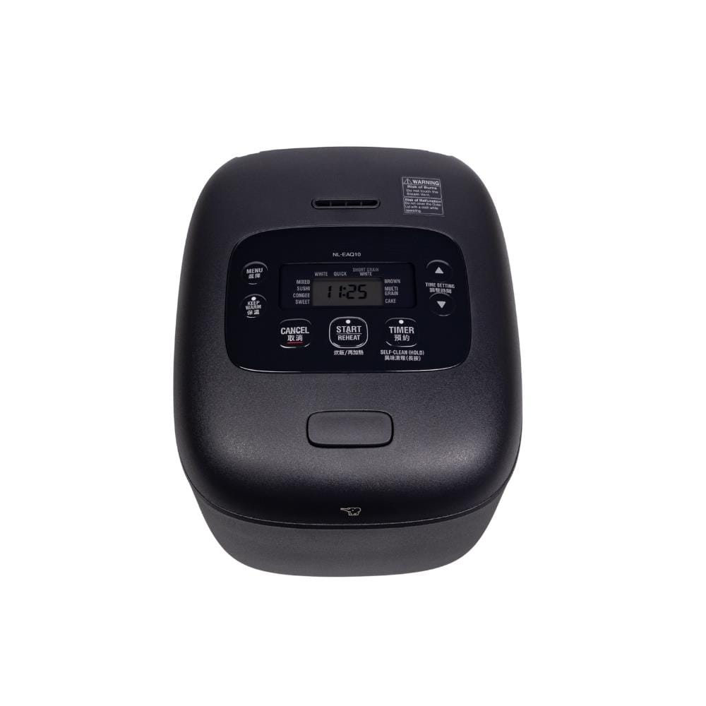 หม้อหุงข้าว DIGITAL ZOJIRUSHI NL-EAQ18-BA 1.8 ลิตร สีดำ