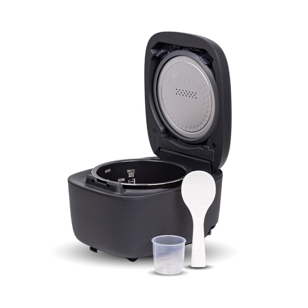 หม้อหุงข้าว DIGITAL ZOJIRUSHI NL-EAQ18-BA 1.8 ลิตร สีดำ