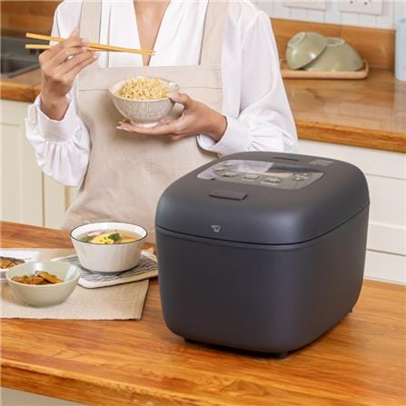 หม้อหุงข้าว DIGITAL ZOJIRUSHI NL-EAQ18-BA 1.8 ลิตร สีดำ_5