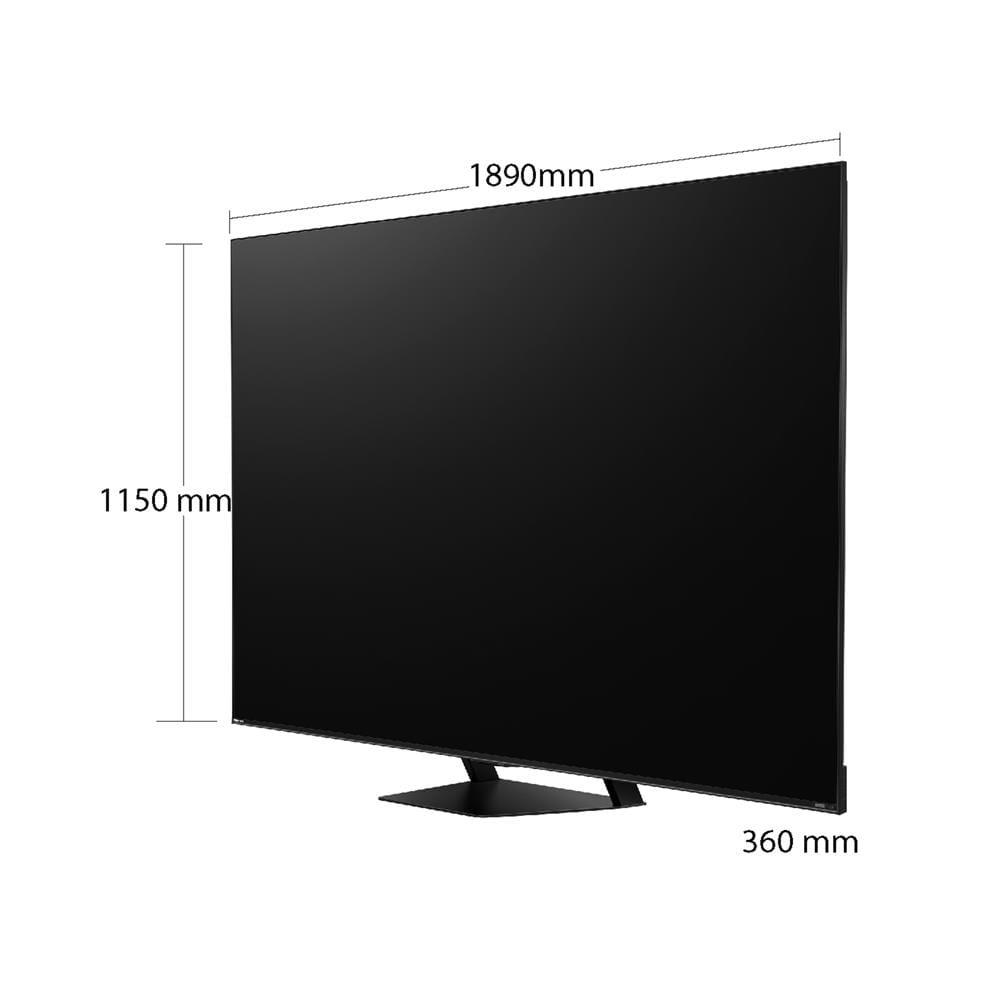 ทีวีมินิแอลอีดี 85 นิ้ว HISENSE (4K, MINI LED, VIDDA TV) 85U7S