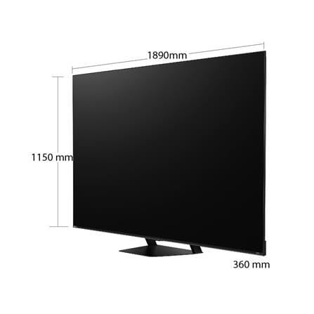 ทีวีมินิแอลอีดี 85 นิ้ว HISENSE (4K, MINI LED, VIDDA TV) 85U7S_5
