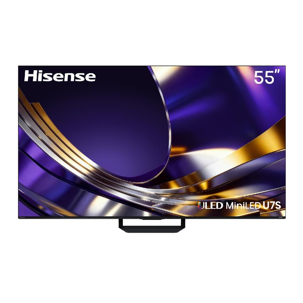 ทีวีมินิแอลอีดี 55 นิ้ว HISENSE (4K, MINI LED, VIDDA TV) 55U7S