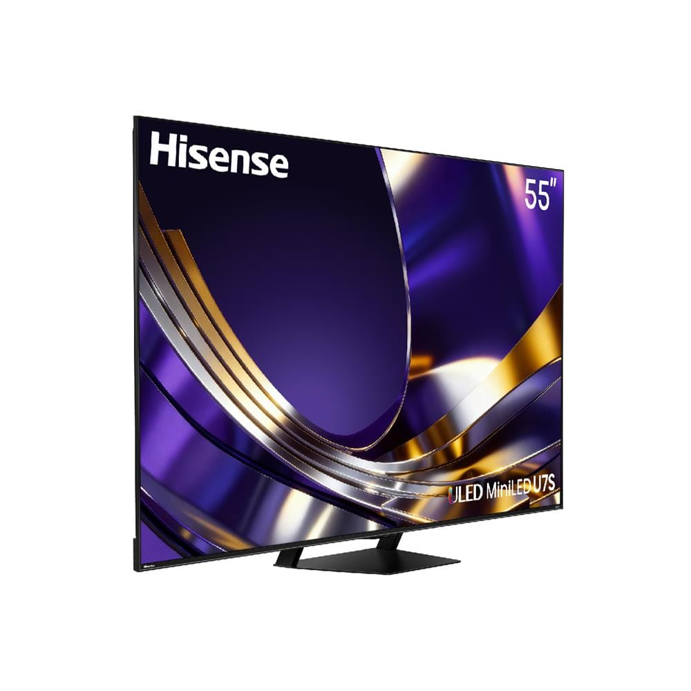 ทีวีมินิแอลอีดี 55 นิ้ว HISENSE (4K, MINI LED, VIDDA TV) 55U7S