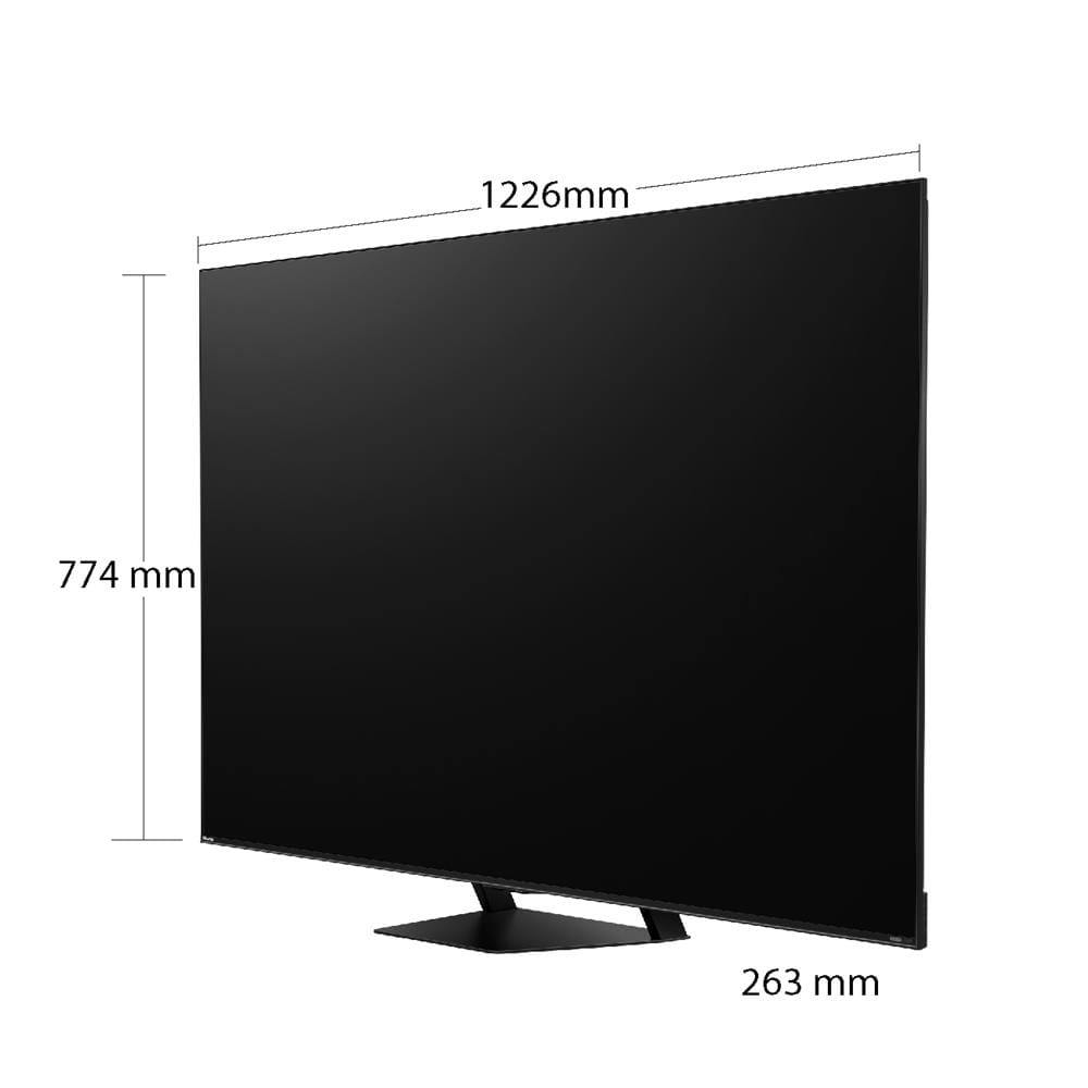 ทีวีมินิแอลอีดี 55 นิ้ว HISENSE (4K, MINI LED, VIDDA TV) 55U7S