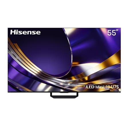 ทีวีมินิแอลอีดี 55 นิ้ว HISENSE (4K, MINI LED, VIDDA TV) 55U7S_0