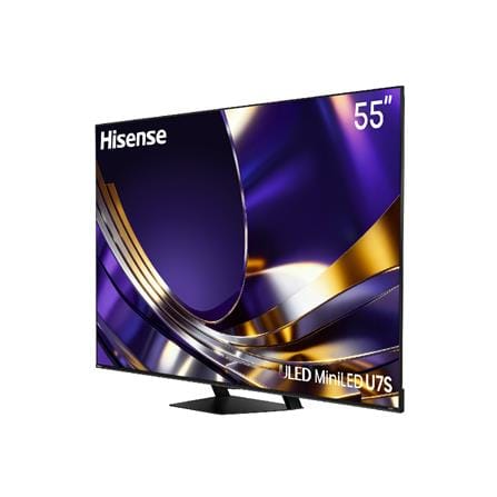 ทีวีมินิแอลอีดี 55 นิ้ว HISENSE (4K, MINI LED, VIDDA TV) 55U7S_1