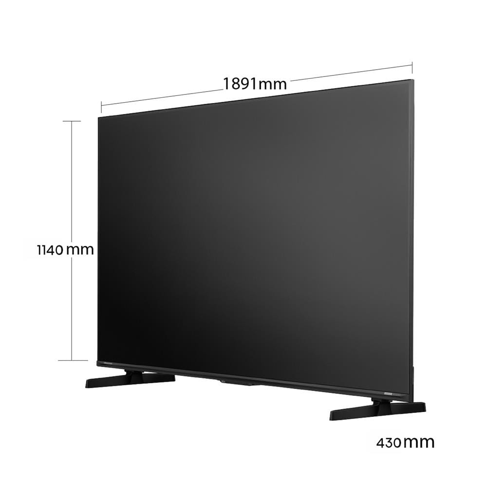 ทีวีมินิแอลอีดี 85 นิ้ว HISENSE (4K, MINI LED, VIDDA TV) 85U6S