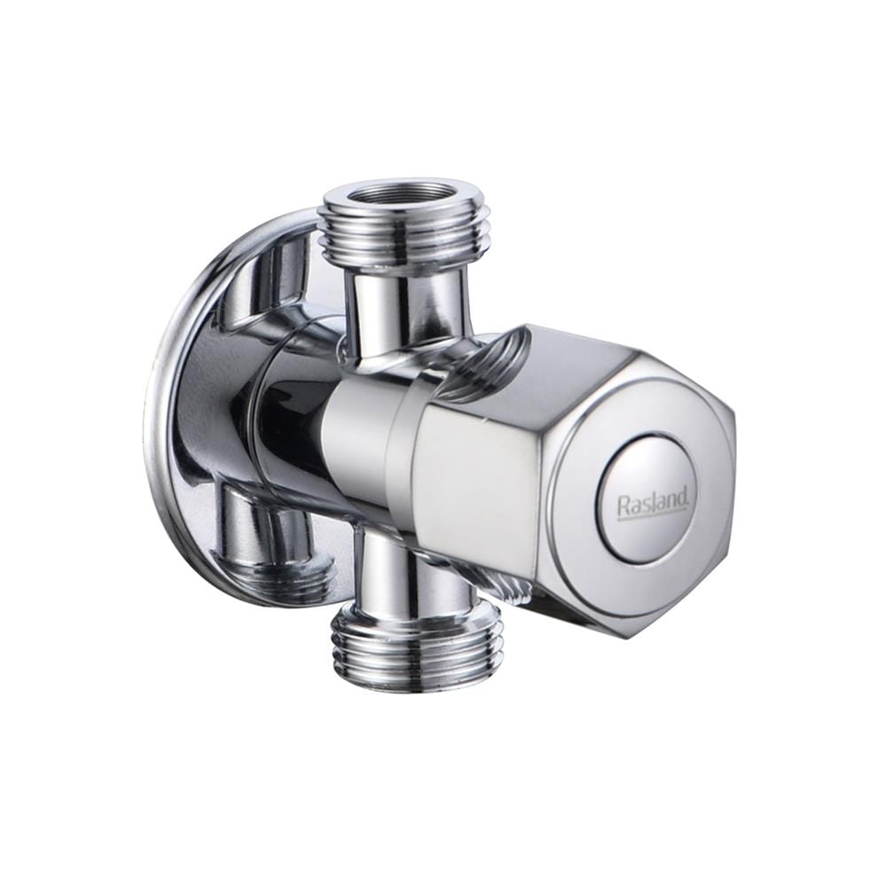 สต๊อปวาล์ว 2 ทาง RASLAND RA C322-CR-778899