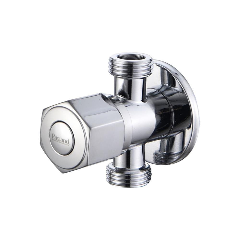 สต๊อปวาล์ว 2 ทาง RASLAND RA C322-CR-778899