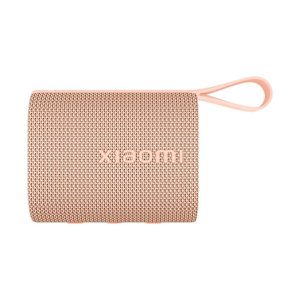 ลำโพงบลูทูธ XIAOMI SOUND POCKET สีชมพู