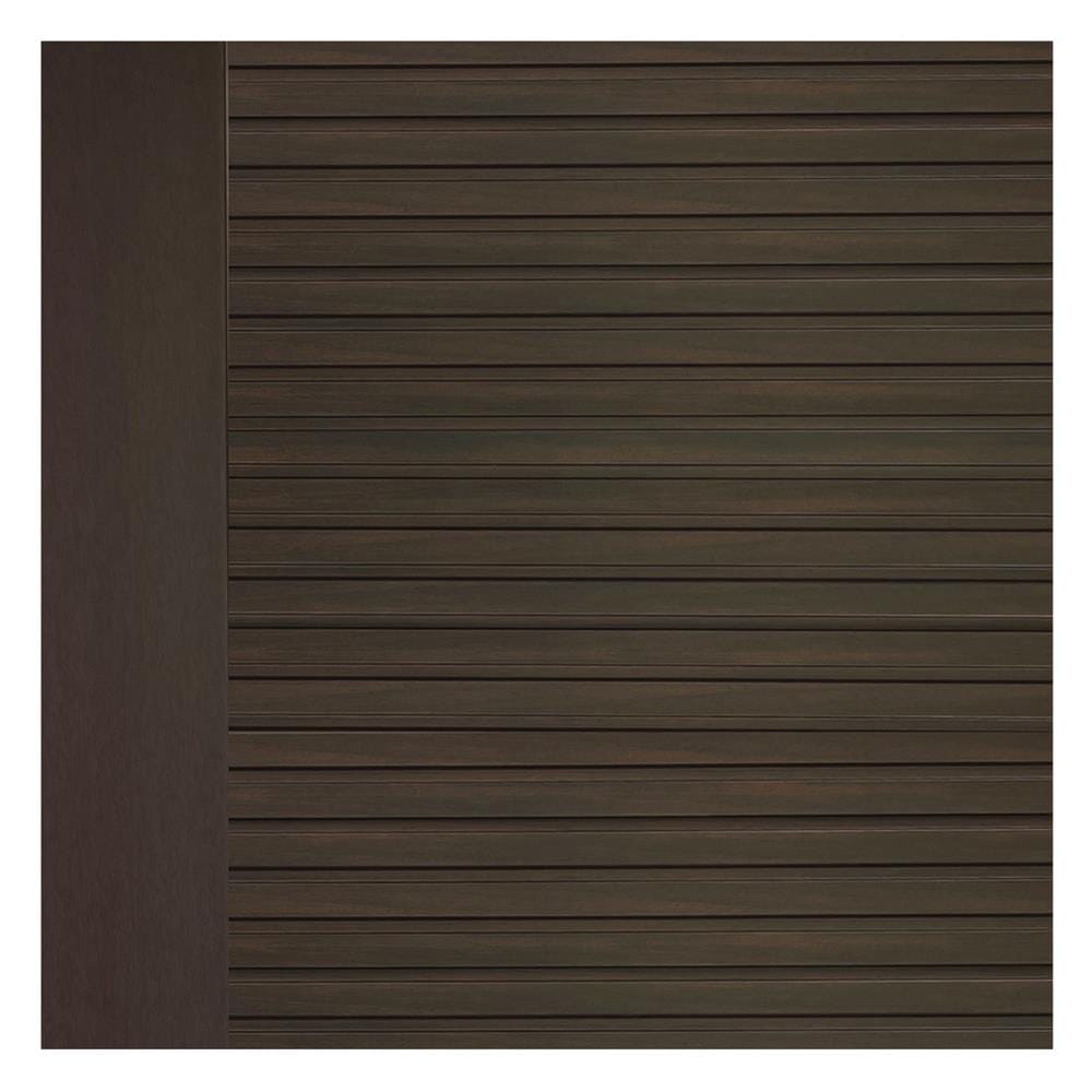 ประตูห้องน้ำโพลีสไตรีน ไม่เจาะลูกบิด LINDEKOR SIMPLE 90X200 ซม. สีโอ๊ค (เปิดด้านขวา เข้าด้านใน)