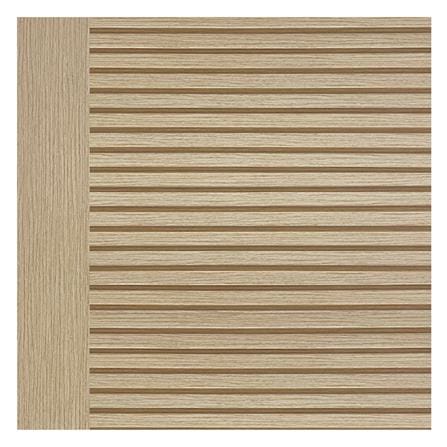 ประตูห้องน้ำโพลีสไตรีน ไม่เจาะลูกบิด LINDEKOR SIMPLE 90x200 ซม. สีบีชด้าน (เปิดด้านขวา เข้าด้านใน)_1