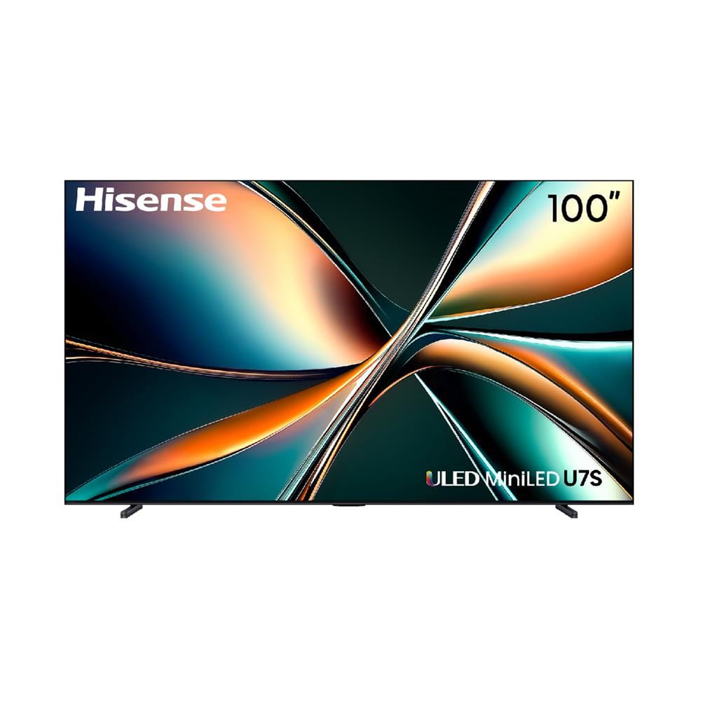 ทีวีมินิแอลอีดี 100 นิ้ว HISENSE (4K, MINI LED, VIDDA TV) 100U7S