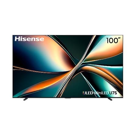 ทีวีมินิแอลอีดี 100 นิ้ว HISENSE (4K, MINI LED, VIDDA TV) 100U7S_0
