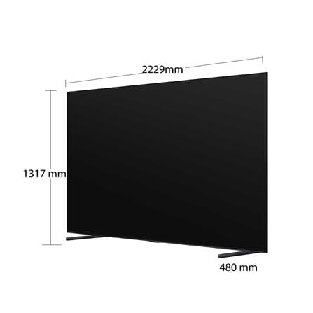 ทีวีมินิแอลอีดี 100 นิ้ว HISENSE (4K, MINI LED, VIDDA TV) 100U7S_5