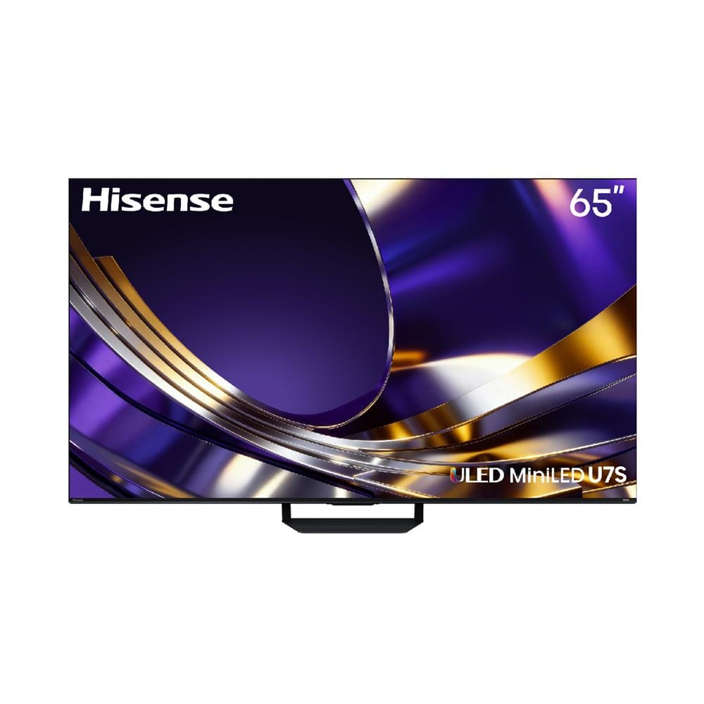 ทีวีมินิแอลอีดี 65 นิ้ว HISENSE (4K, MINI LED, VIDDA TV) 65U7S