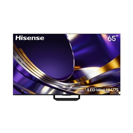 ทีวีมินิแอลอีดี 65 นิ้ว HISENSE (4K, MINI LED, VIDDA TV) 65U7S_0