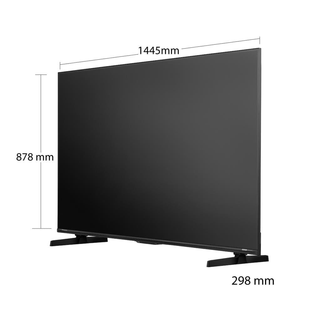 ทีวีมินิแอลอีดี 65 นิ้ว HISENSE (4K, MINI LED, VIDDA TV) 65U6S