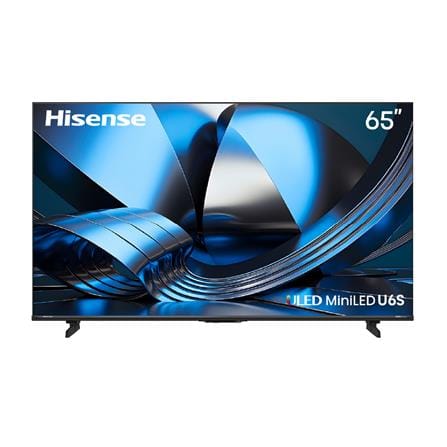 ทีวีมินิแอลอีดี 65 นิ้ว HISENSE (4K, MINI LED, VIDDA TV) 65U6S_0