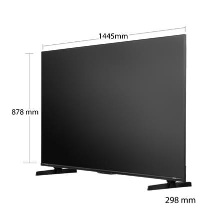ทีวีมินิแอลอีดี 65 นิ้ว HISENSE (4K, MINI LED, VIDDA TV) 65U6S_5