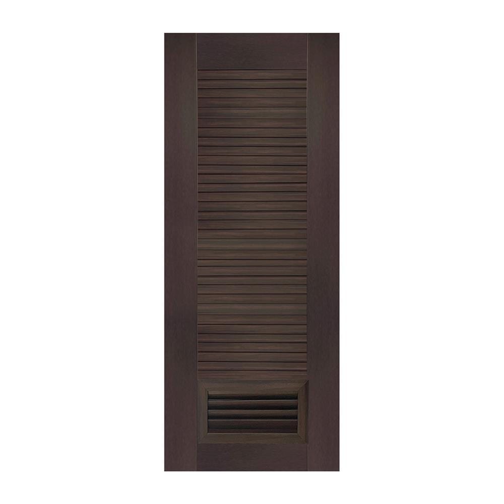 ประตูห้องน้ำโพลีสไตรีน ไม่เจาะลูกบิด LINDEKOR SIMPLE 80x200 ซม. สีโอ๊ค (เปิดด้านขวา เข้าด้านใน)