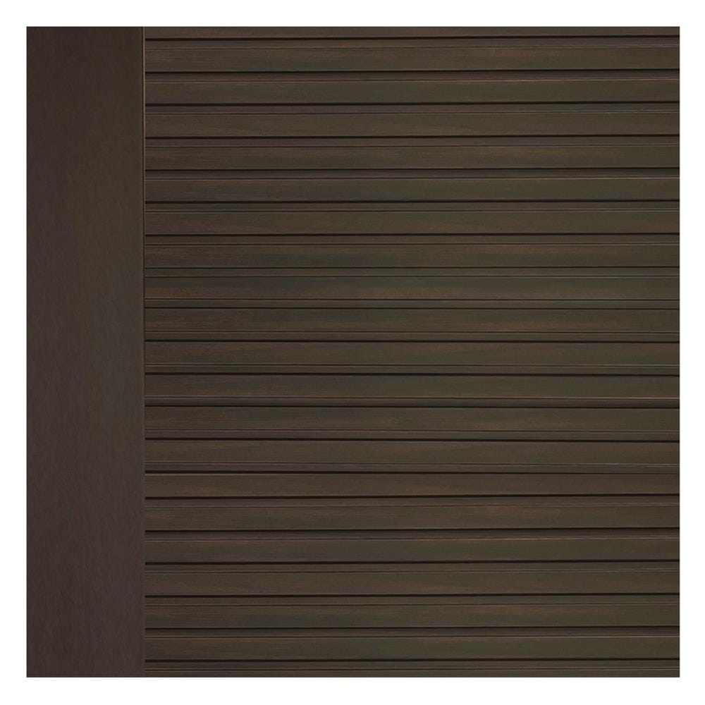 ประตูห้องน้ำโพลีสไตรีน ไม่เจาะลูกบิด LINDEKOR SIMPLE 80x200 ซม. สีโอ๊ค (เปิดด้านขวา เข้าด้านใน)