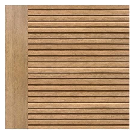 ประตูห้องน้ำโพลีสไตรีน ไม่เจาะลูกบิด LINDEKOR SIMPLE 90x200 ซม. สีสักด้าน (เปิดด้านขวา เข้าด้านใน)_1