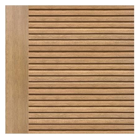 ประตูห้องน้ำโพลีสไตรีน ไม่เจาะลูกบิด LINDEKOR SIMPLE 80x200 ซม. สีสักด้าน (เปิดด้านขวา เข้าด้านใน)_1