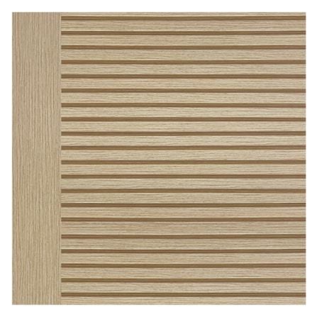 ประตูห้องน้ำโพลีสไตรีน ไม่เจาะลูกบิด LINDEKOR SIMPLE  80x200 ซม. สีบีชด้าน (เปิดด้านขวา เข้าด้านใน)_1