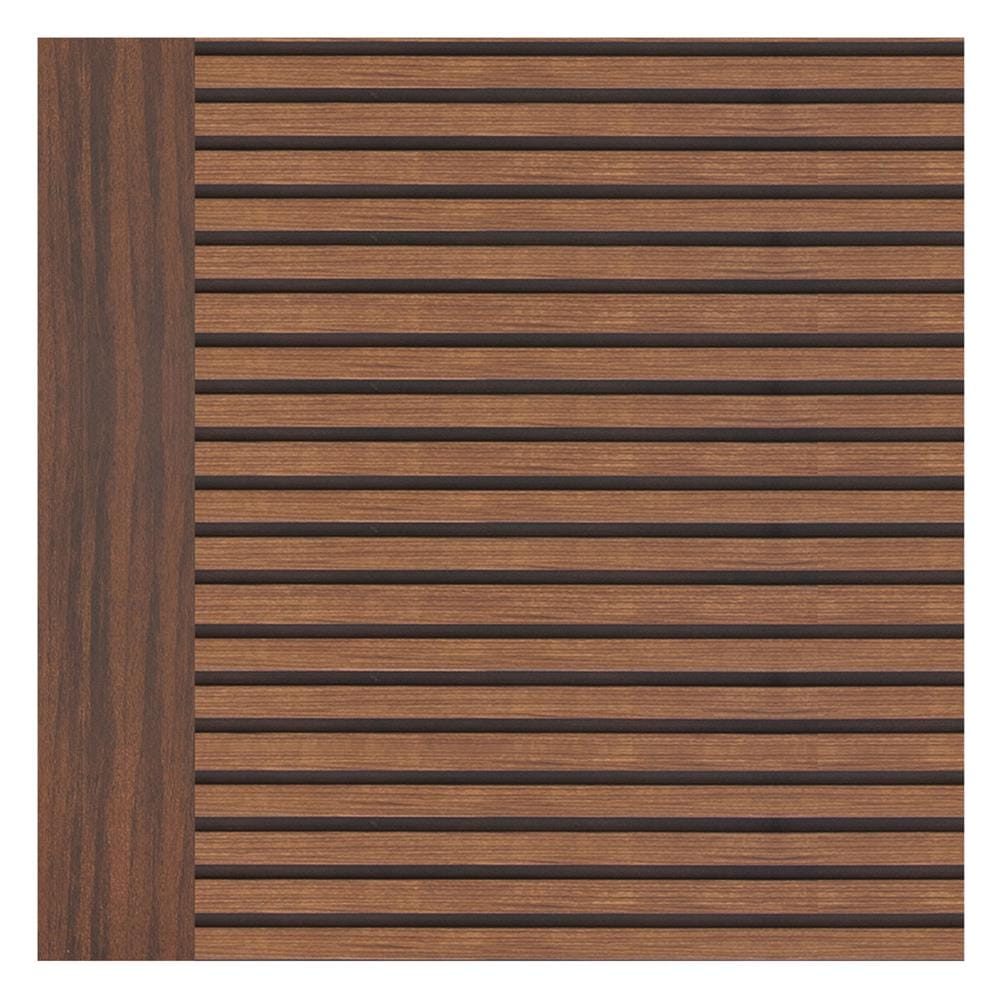 ประตูห้องน้ำโพลีสไตรีน ไม่เจาะลูกบิด LINDEKOR SIMPLE 70x200 ซม. สีโรสวู้ด (เปิดด้านขวา เข้าด้านใน)