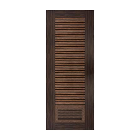 ประตูห้องน้ำโพลีสไตรีน ไม่เจาะลูกบิด LINDEKOR SIMPLE 70x200 ซม. สีโรสวู้ด (เปิดด้านขวา เข้าด้านใน)_0
