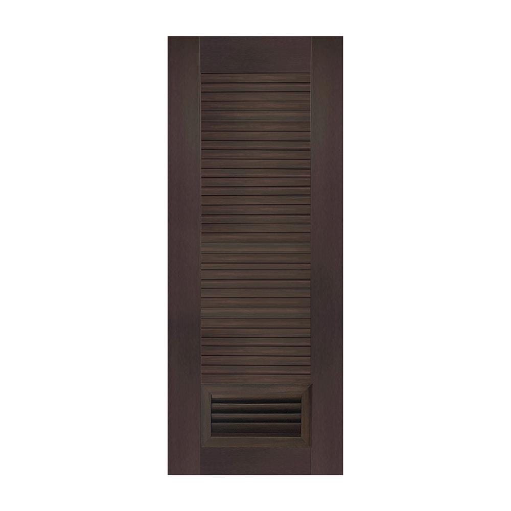 ประตูห้องน้ำโพลีสไตรีน ไม่เจาะลูกบิด LINDEKOR SIMPLE 70x200 ซม. สีโอ๊ค (เปิดด้านขวา เข้าด้านใน)