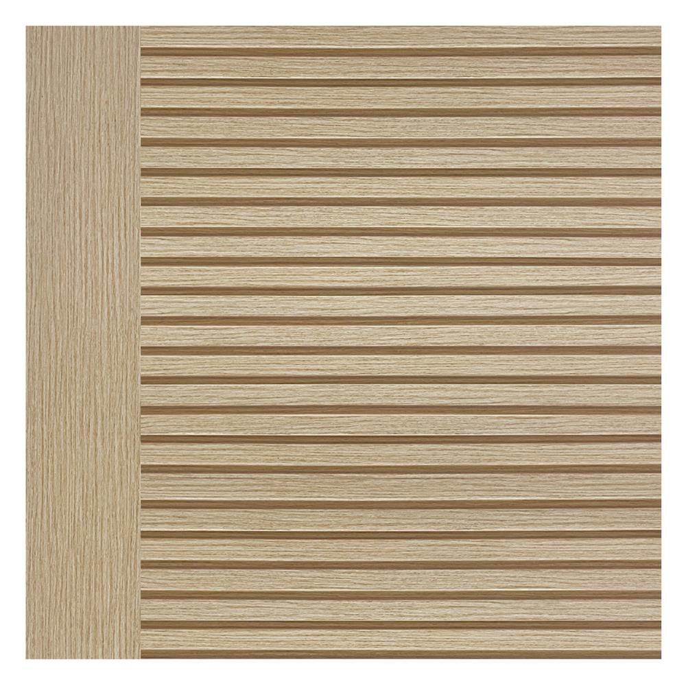 ประตูห้องน้ำโพลีสไตรีน ไม่เจาะลูกบิด LINDEKOR SIMPLE 70x200 ซม. สีบีชด้าน (เปิดด้านขวา เข้าด้านใน)