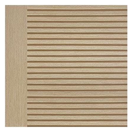 ประตูห้องน้ำโพลีสไตรีน ไม่เจาะลูกบิด LINDEKOR SIMPLE 70x200 ซม. สีบีชด้าน (เปิดด้านขวา เข้าด้านใน)_1