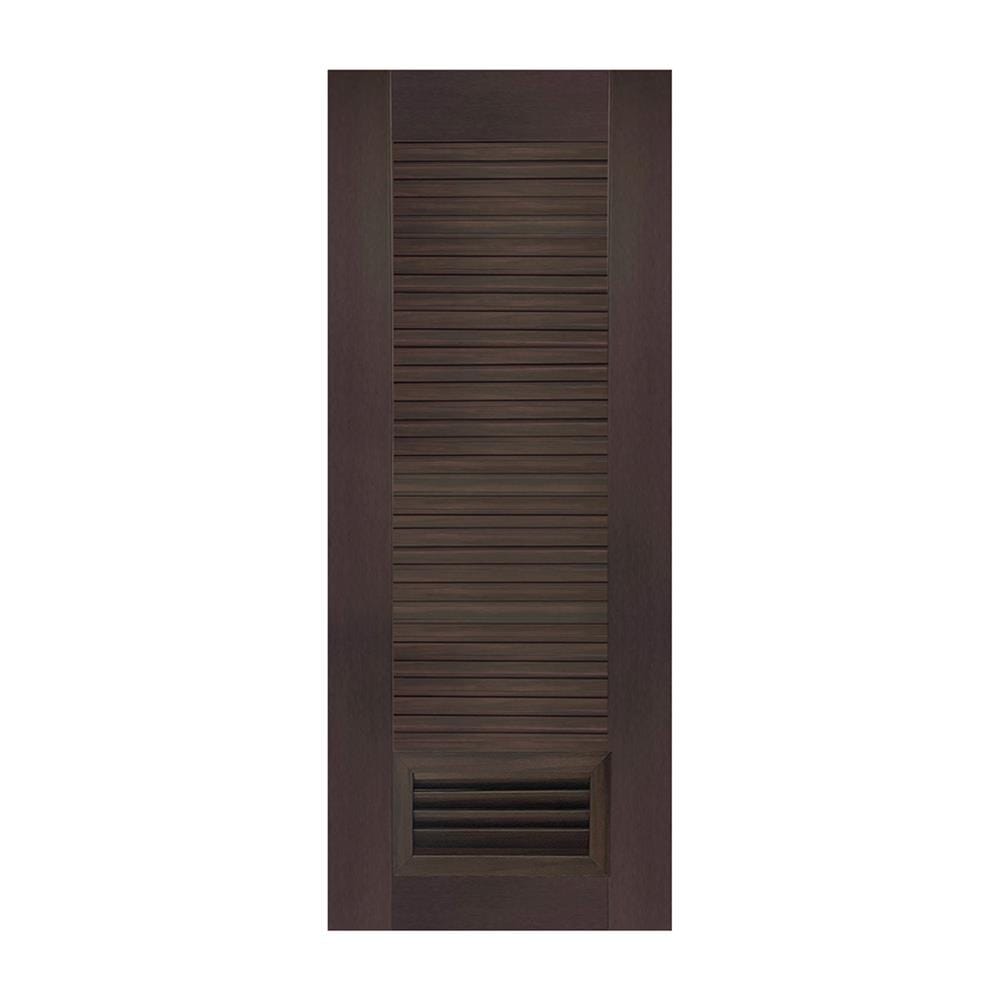 ประตูห้องน้ำโพลีสไตรีน ไม่เจาะลูกบิด LINDEKOR SIMPLE 80x200 ซม. สีโอ๊ค (เปิดด้านซ้าย เข้าด้านใน)