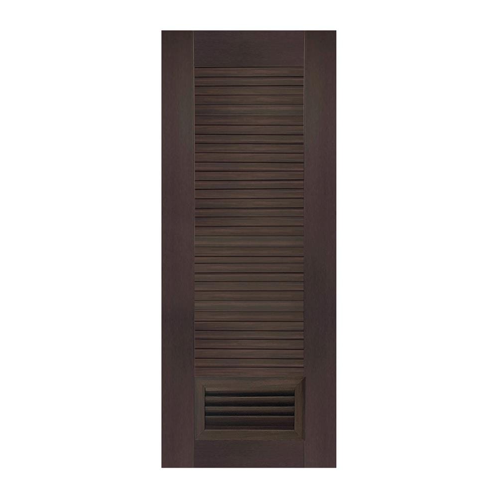 ประตูห้องน้ำโพลีสไตรีน ไม่เจาะลูกบิด LINDEKOR SIMPLE 70x200 ซม. สีโอ๊ค (เปิดด้านซ้าย เข้าด้านใน)
