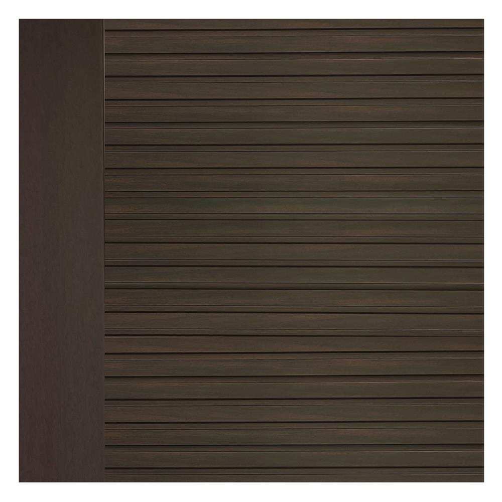 ประตูห้องน้ำโพลีสไตรีน ไม่เจาะลูกบิด LINDEKOR SIMPLE 70x200 ซม. สีโอ๊ค (เปิดด้านซ้าย เข้าด้านใน)