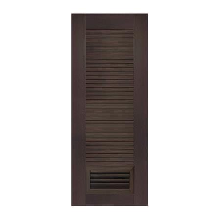 ประตูห้องน้ำโพลีสไตรีน ไม่เจาะลูกบิด LINDEKOR SIMPLE 70x200 ซม. สีโอ๊ค (เปิดด้านซ้าย เข้าด้านใน)