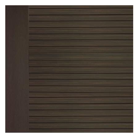 ประตูห้องน้ำโพลีสไตรีน ไม่เจาะลูกบิด LINDEKOR SIMPLE 70x200 ซม. สีโอ๊ค (เปิดด้านซ้าย เข้าด้านใน)_1